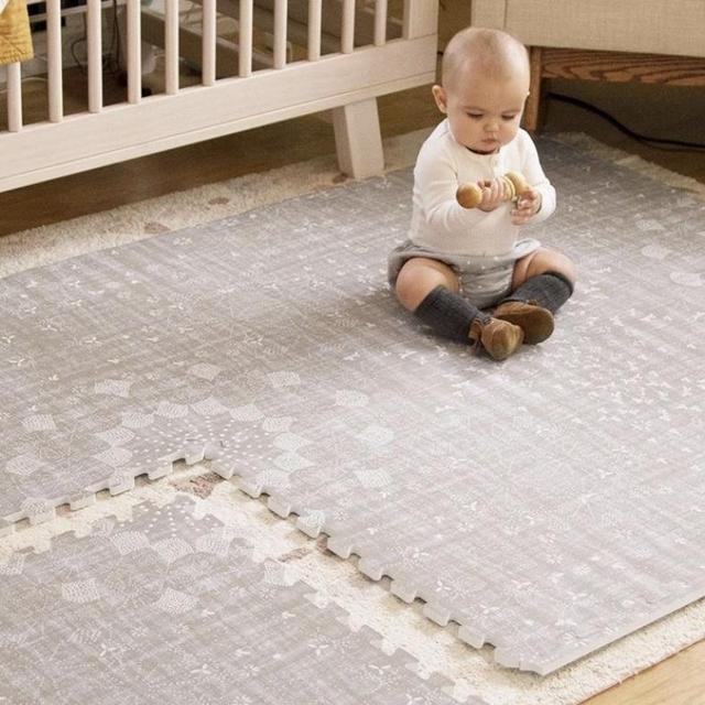 Little Nomad Play Mat | Starlight - Sand Castle - 4x6
