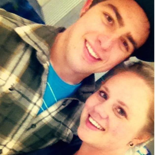 Date Night: Josh taught me how to ice skate for the first time ever.