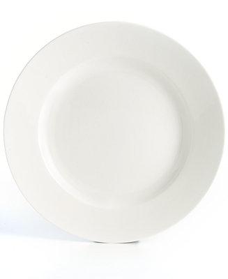 Martha Stewart Collection Kensington Whiteware Dinner Plate