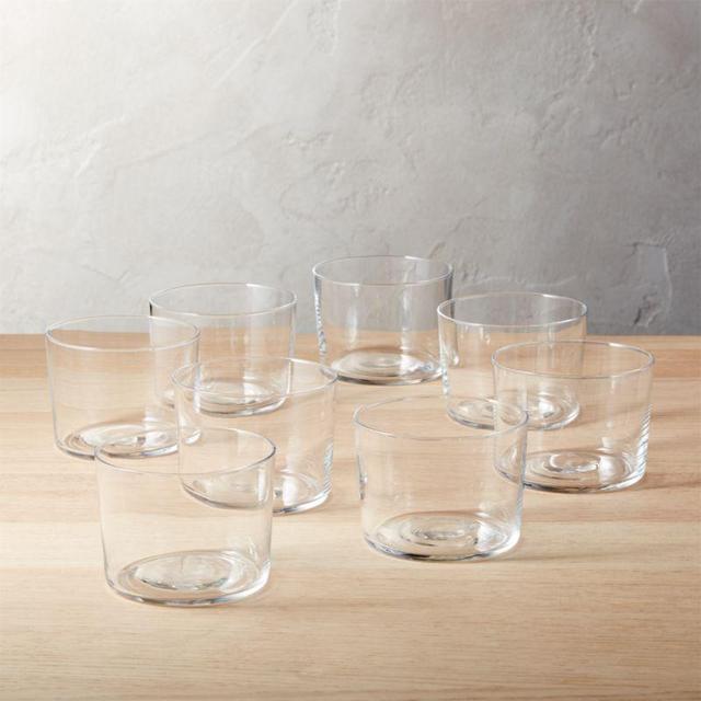 set of 8 marta tasting glasses