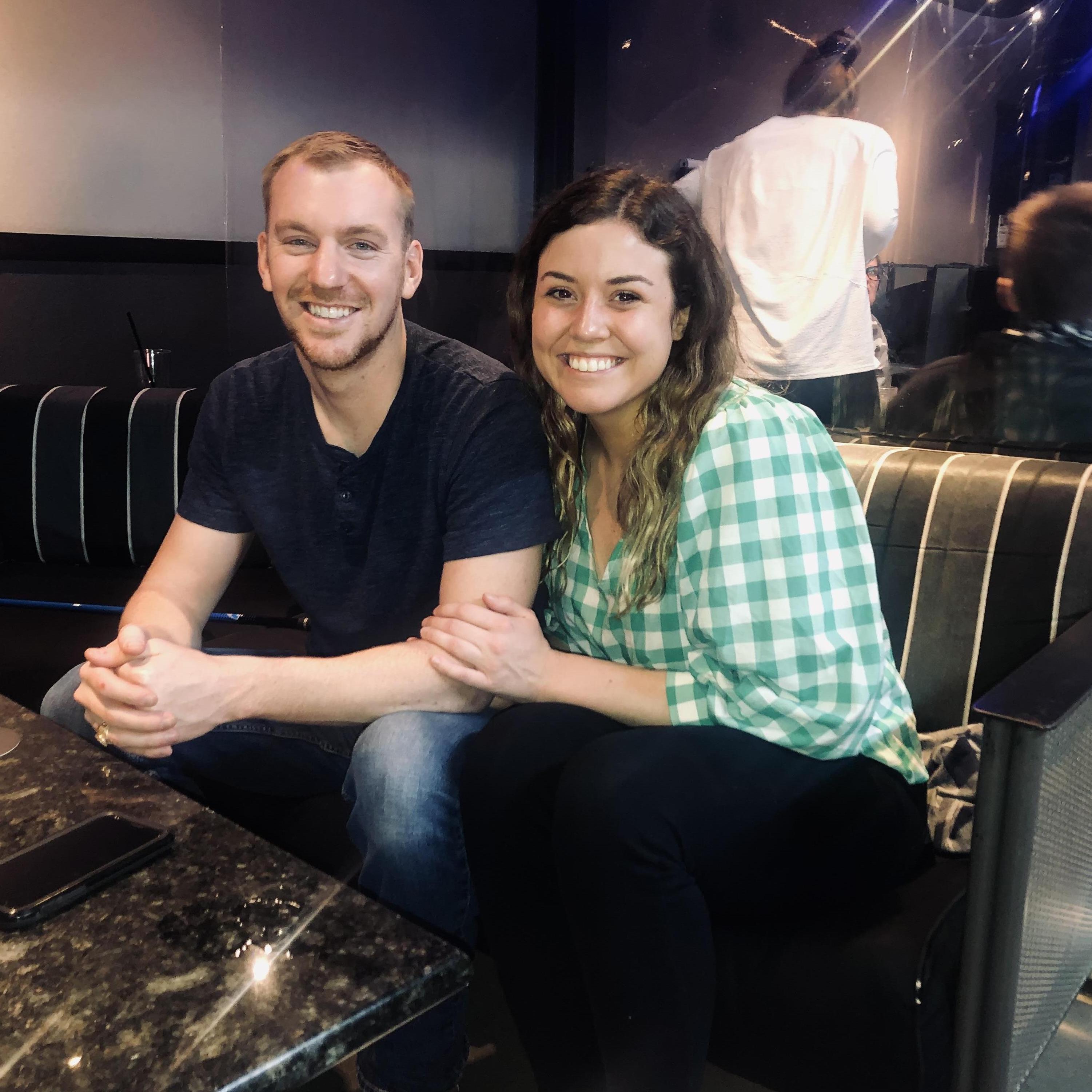 Date nights are our favorite!