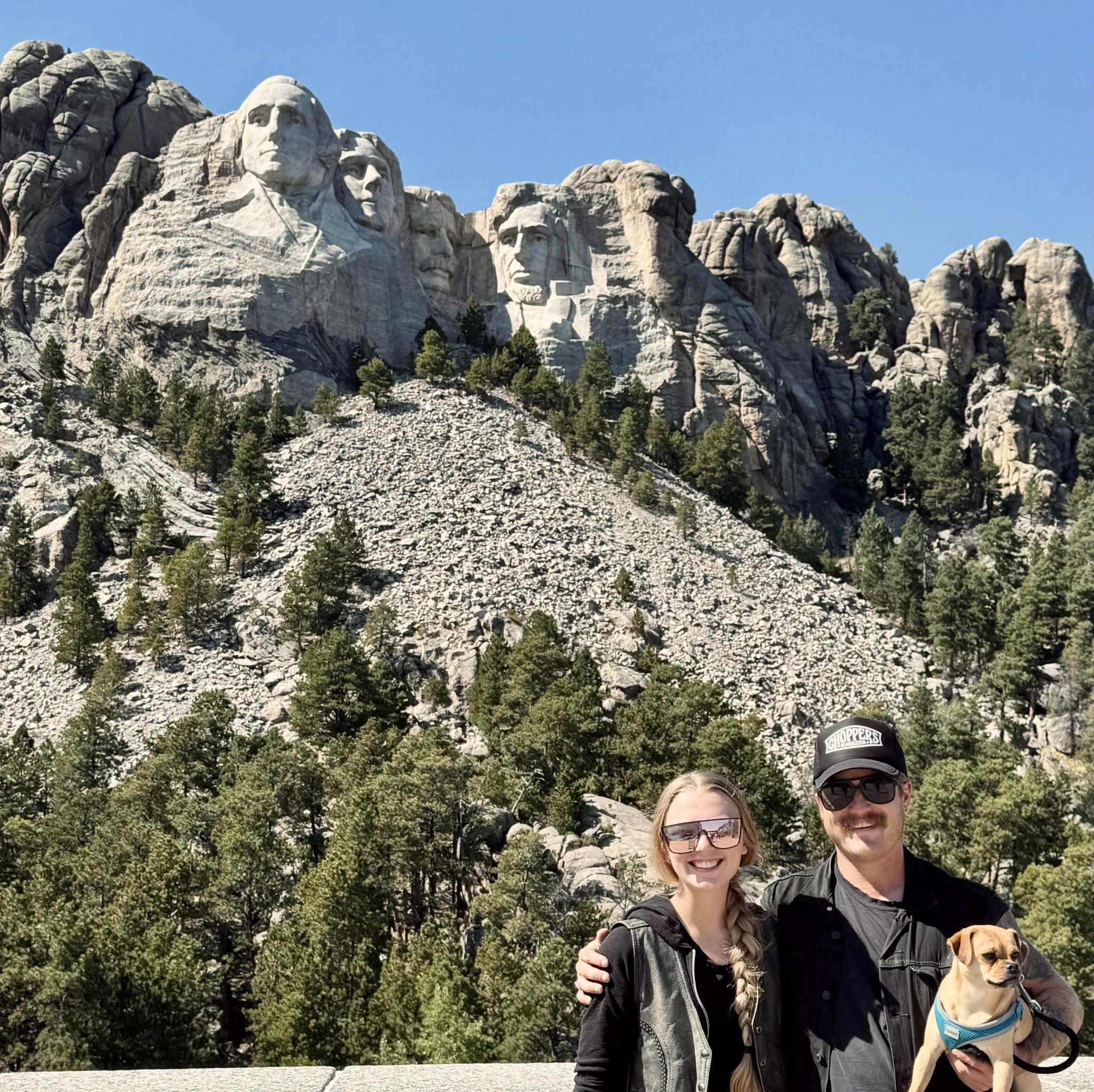 Mount Rushmore National Park, SD 2024