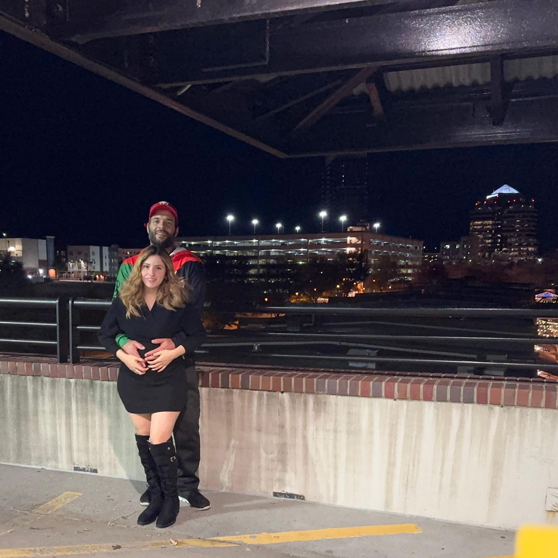 6 months pregnant in Downtown Durham