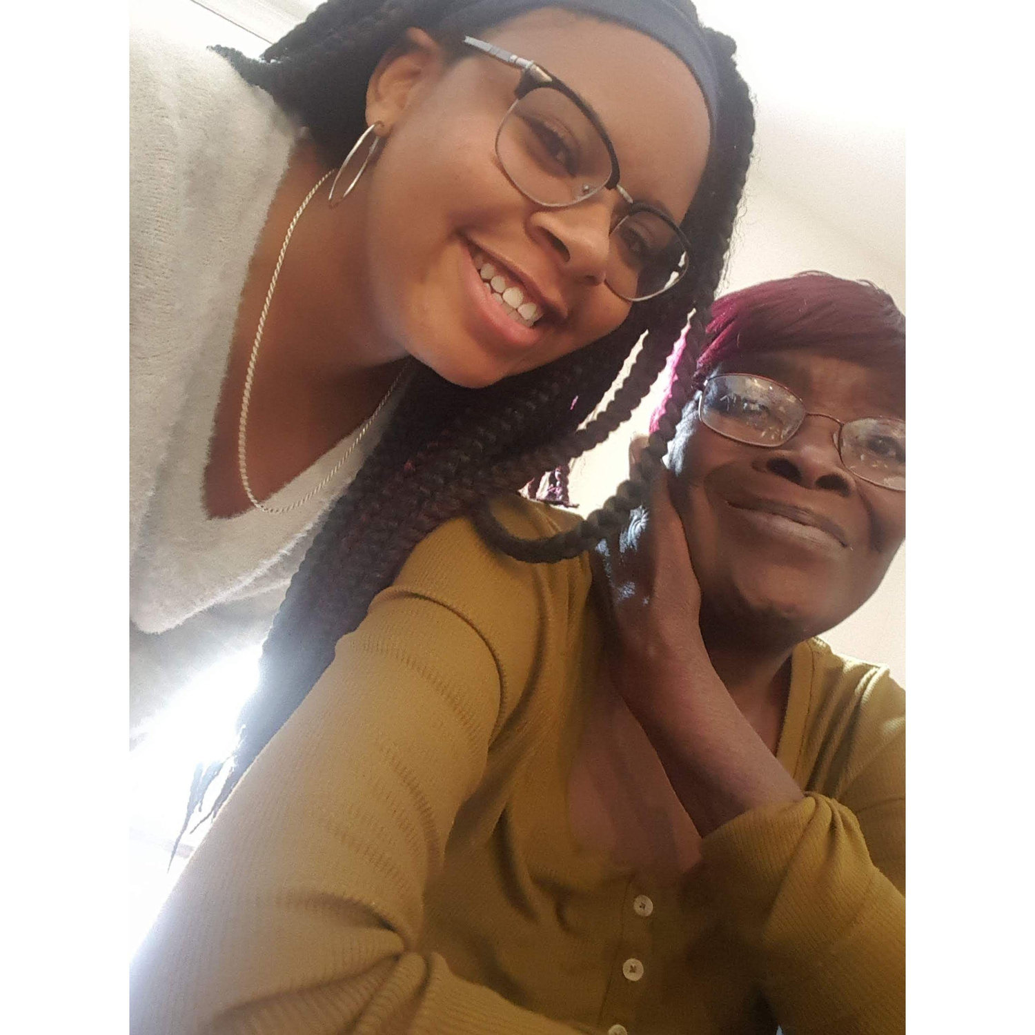 Ayanna's grandma Betty!