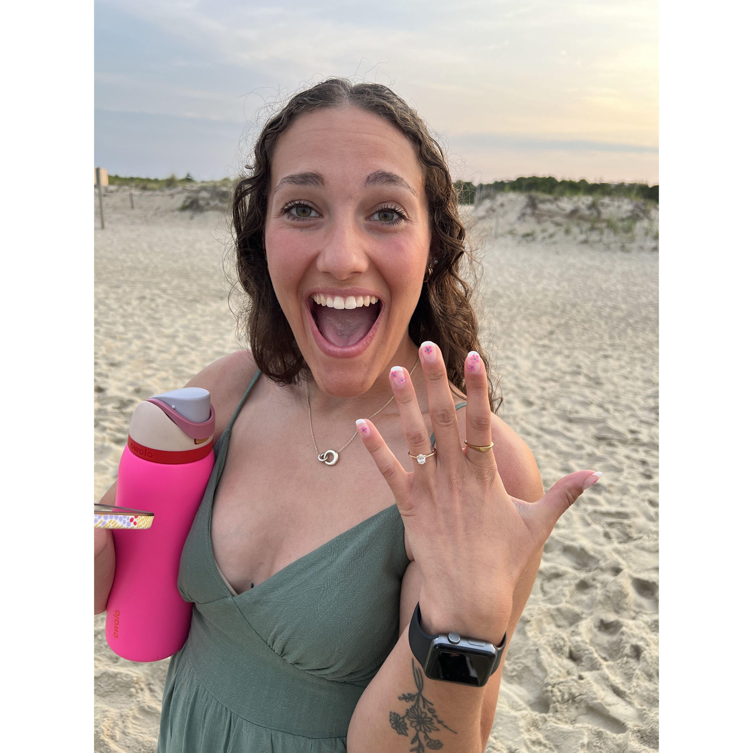EXTREMELY excited to become Cole's wife!!!