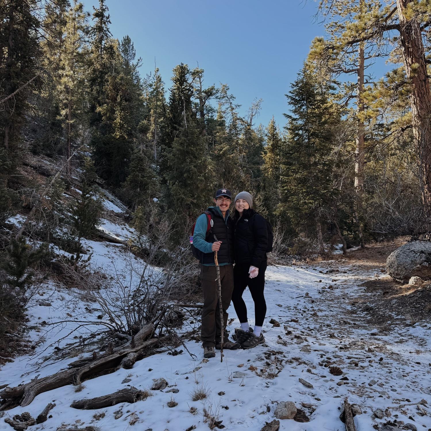 Mount Charleston, Nevada
January 2025