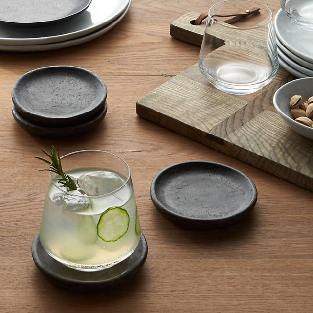 Coal Coaster, Set of 4
