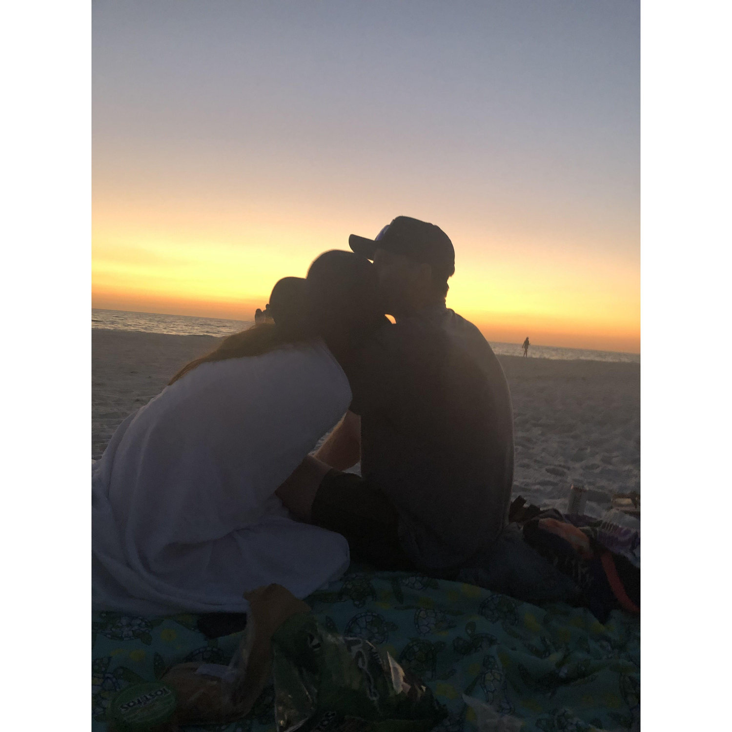 Our very first picture together !