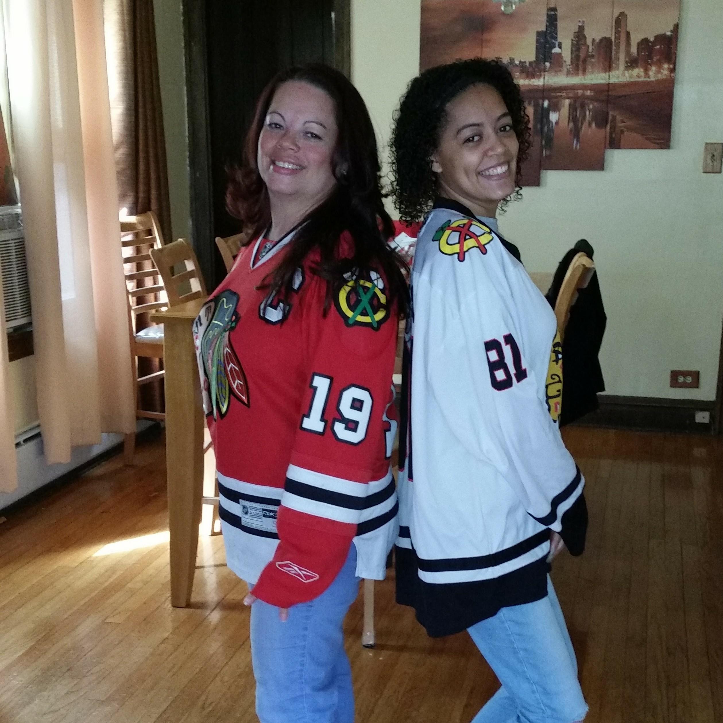Like mother, like daughter.