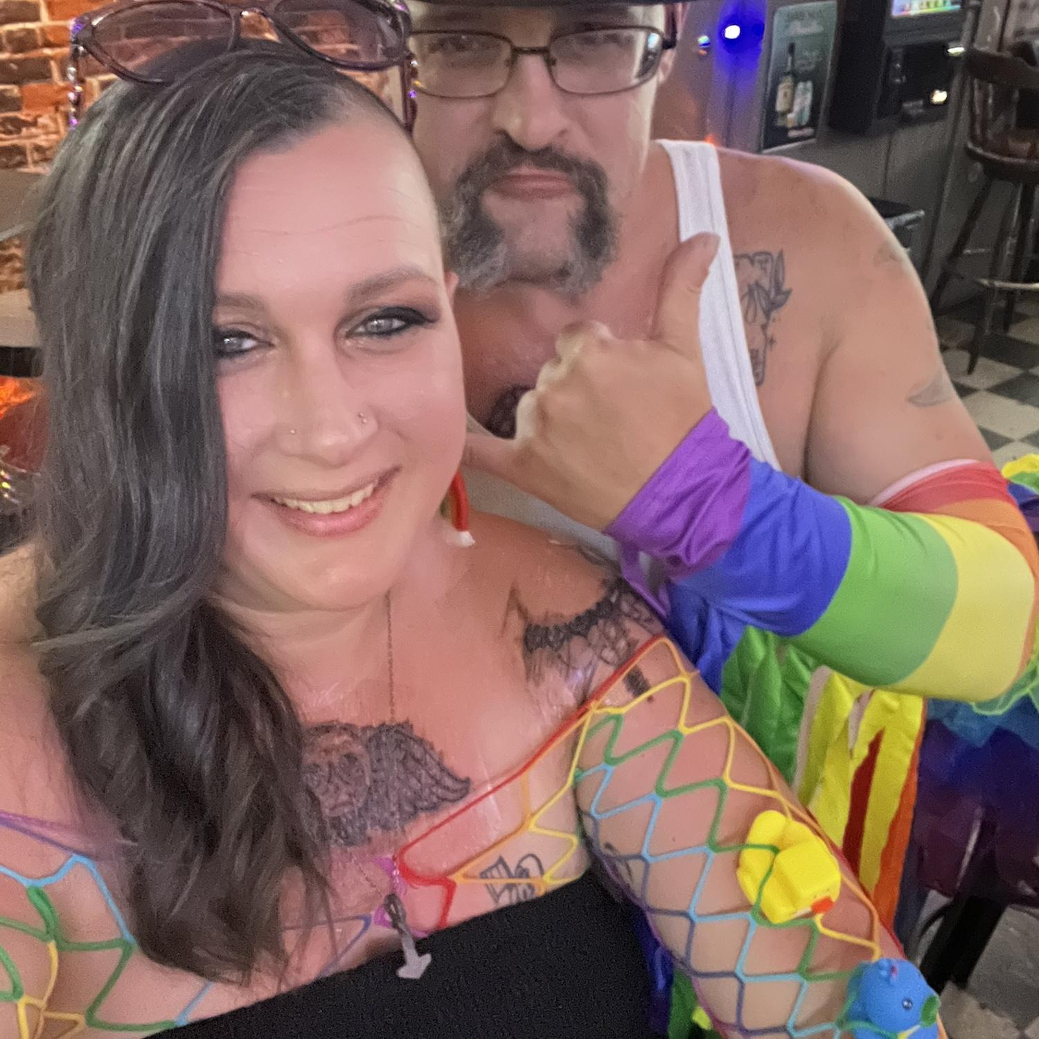 Celebrating Courtney’s birthday, NOLA, June 2025