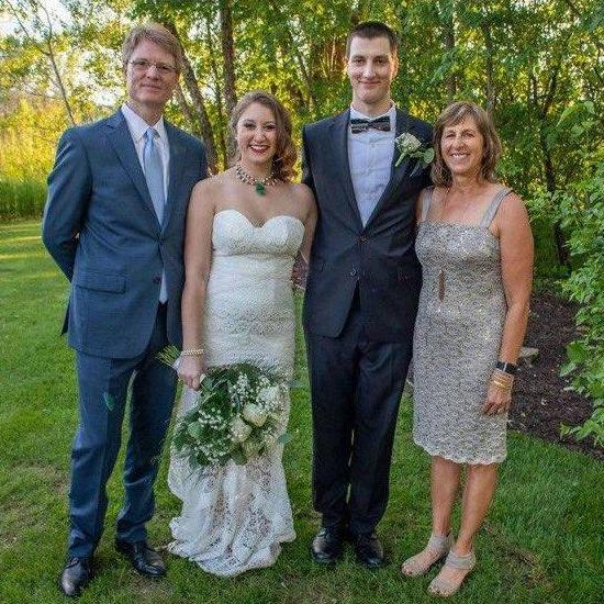 Anna and her parents