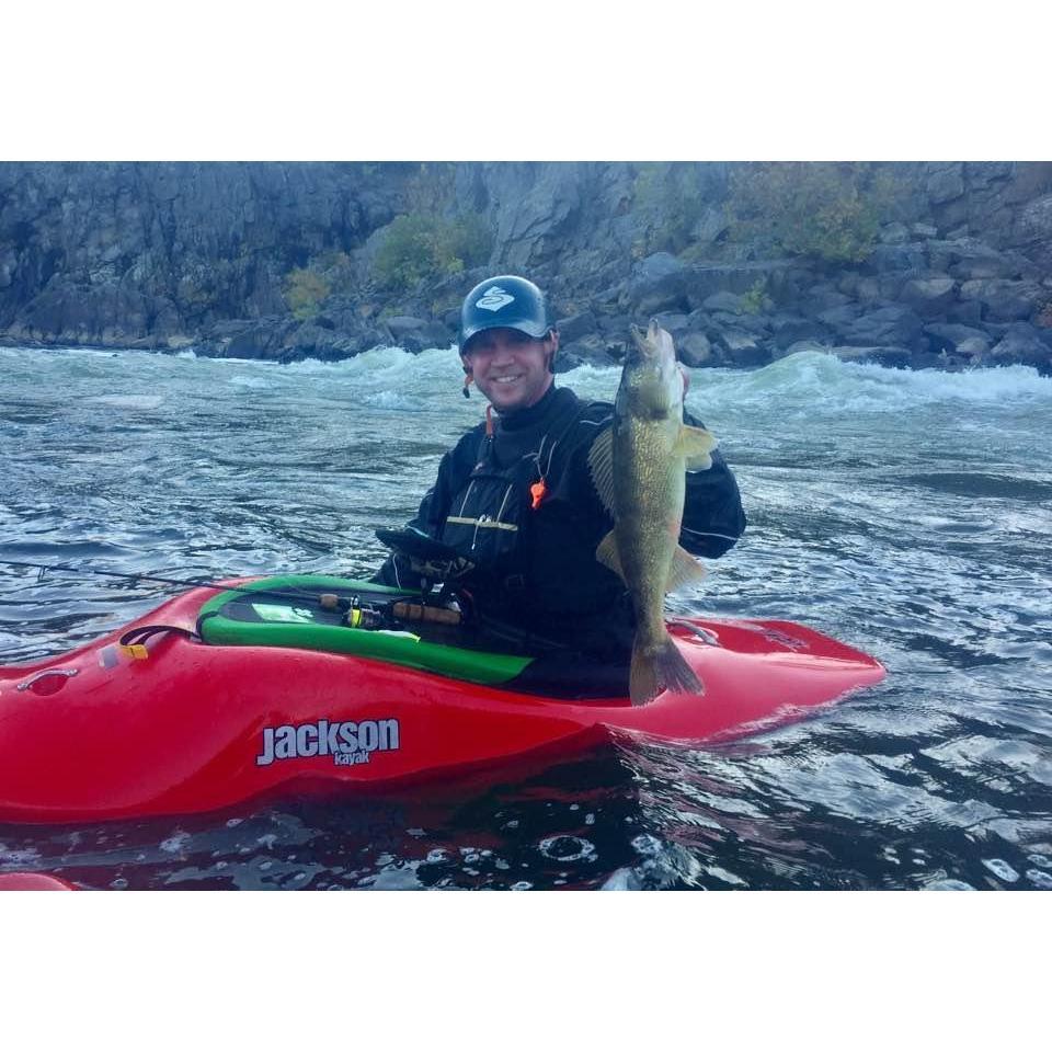 Chris, an avid fisherman and white water kayaker, is on the Potomac at least 4 times a week.