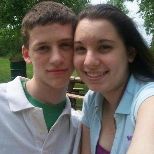 During our first few months of dating, summer 2007!
