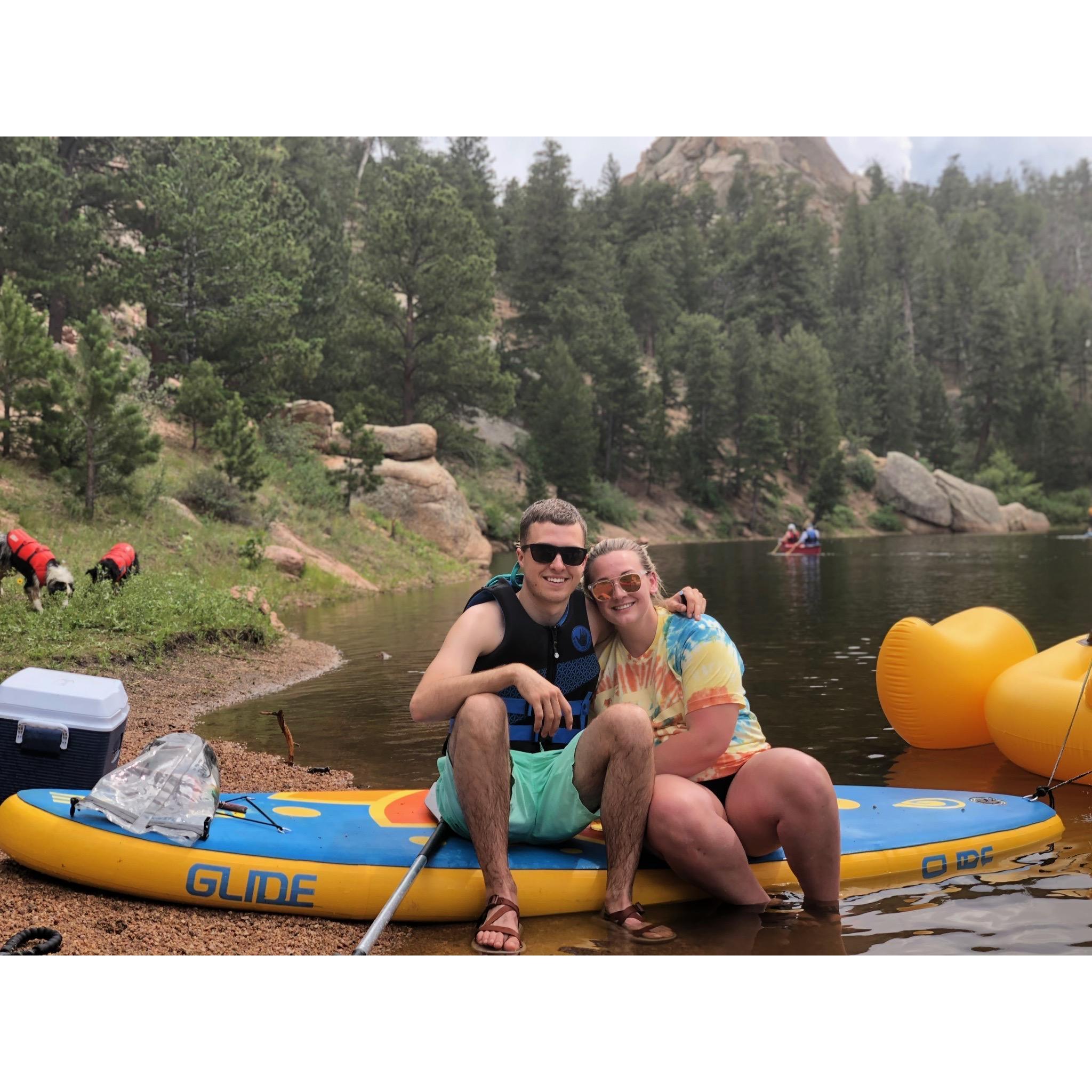 Summer 2019 Curt Gowdy, WY