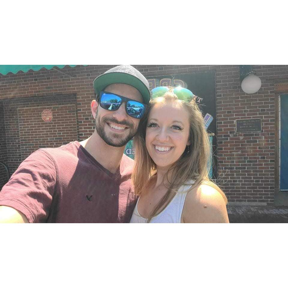 After 520 days apart! :) It's the happy ever after for us...