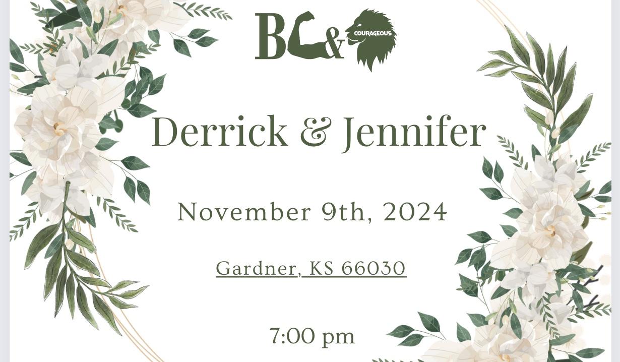 The Wedding Website of Jennifer Lawson and Derrick Lawson
