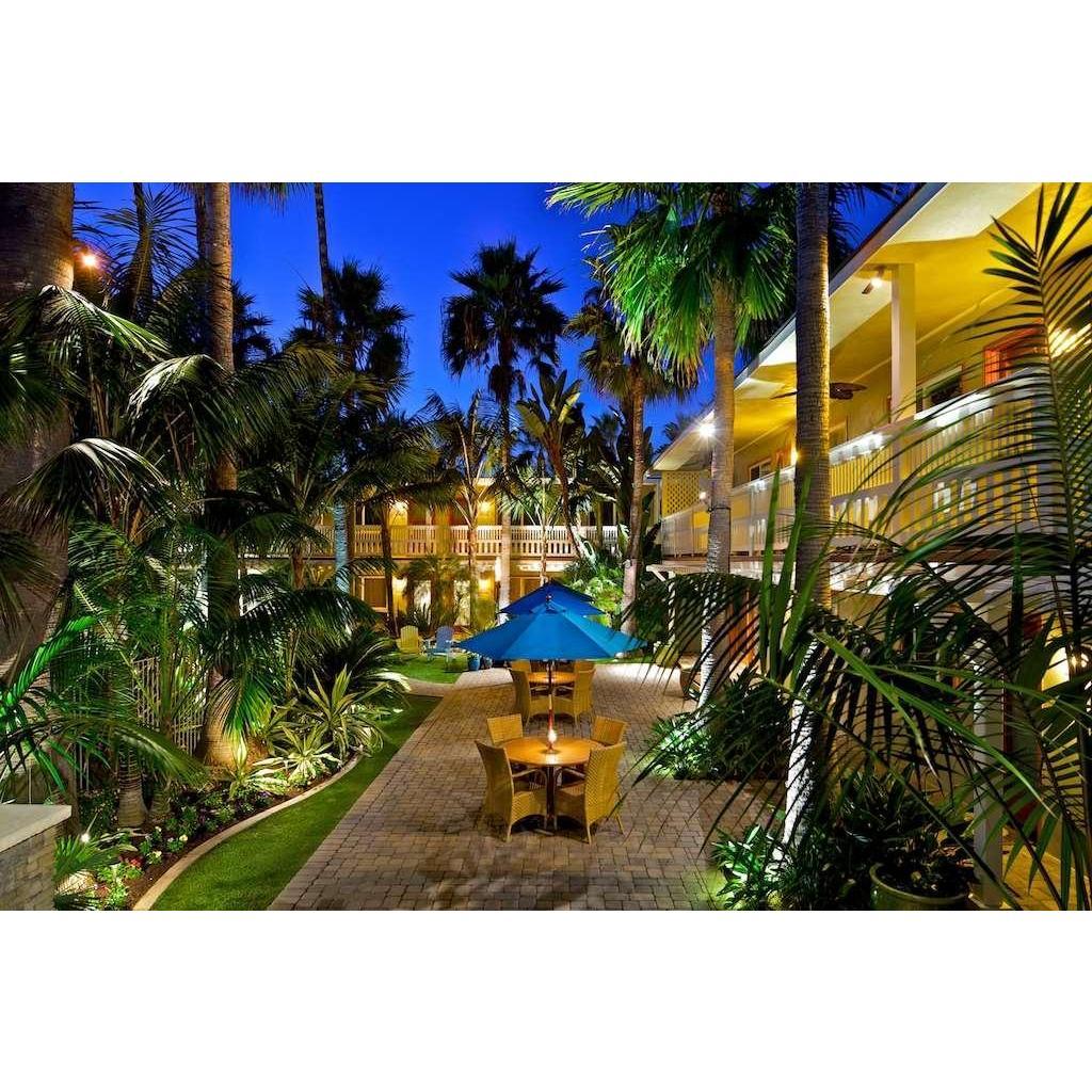 Ocean Palms Resort Grounds