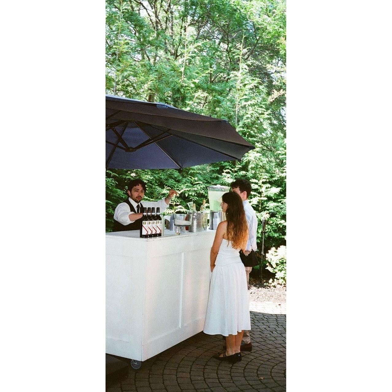 Our engagement party in Michigan