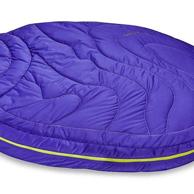 RUFFWEAR, Highlands Dog Sleeping Bag, Water-Resistant Portable Dog Bed for Outdoor Use