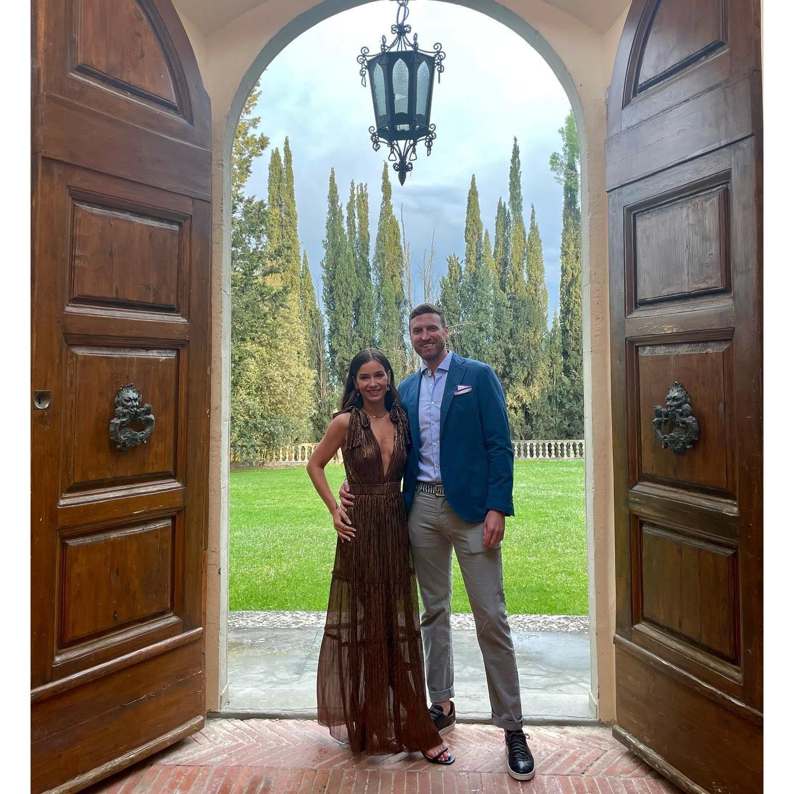Hannah & Teddy's Wedding - Tuscany, Italy