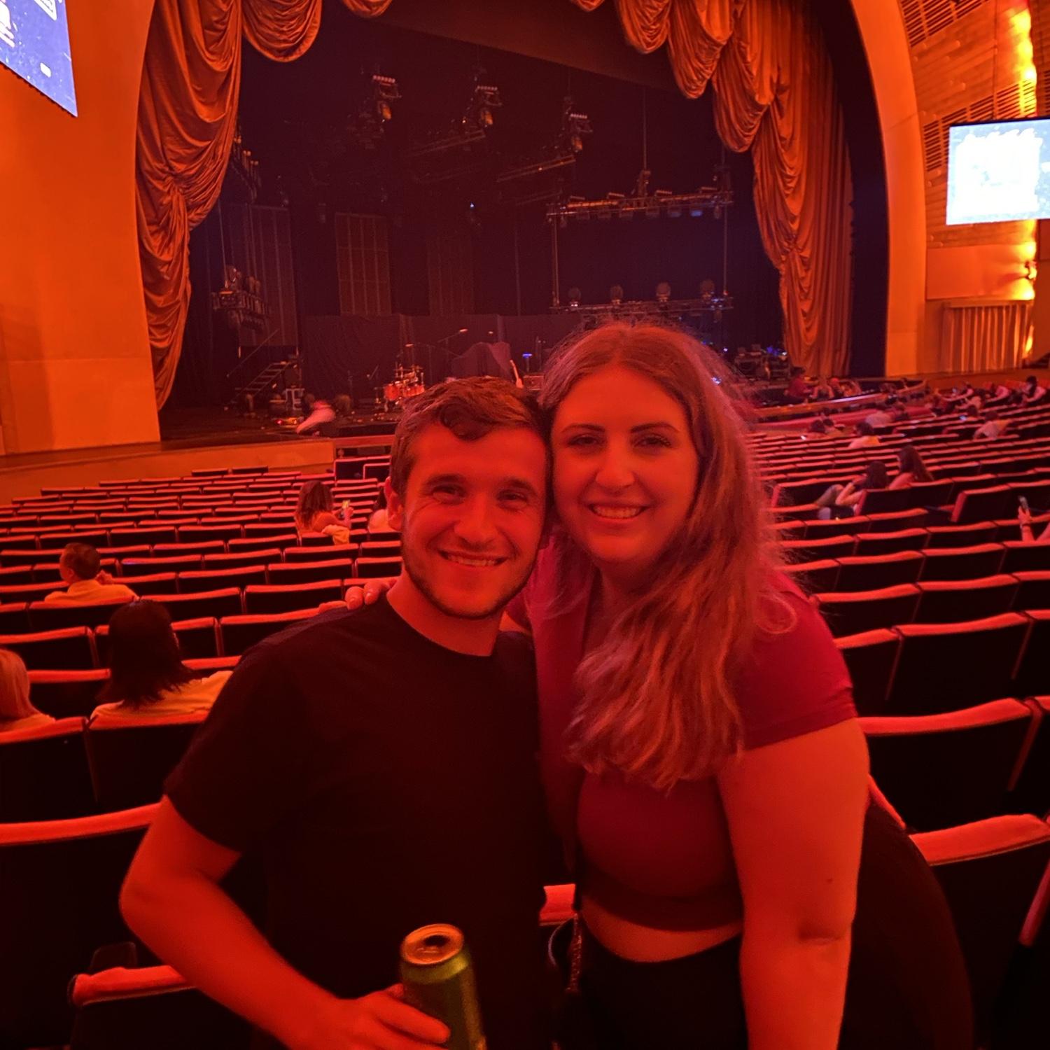 09.2021
Max’s first concert! We went to see Quinn XCII at Radio city Music Hall! One of our songs is by him called “Good Thing Go”