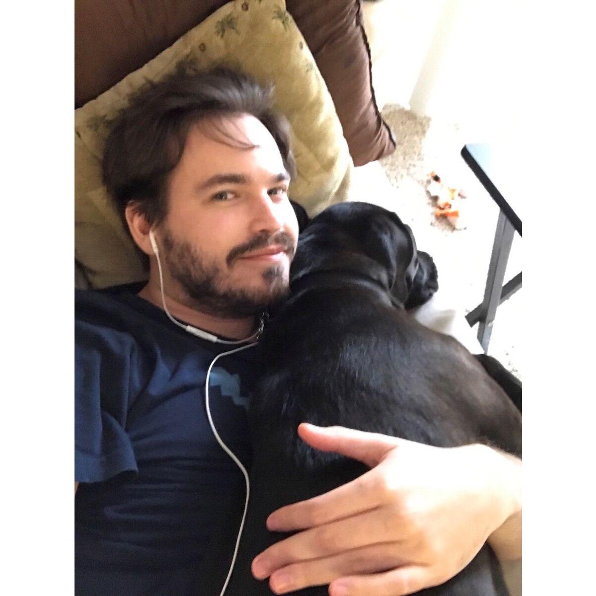 The best dad dog <3
