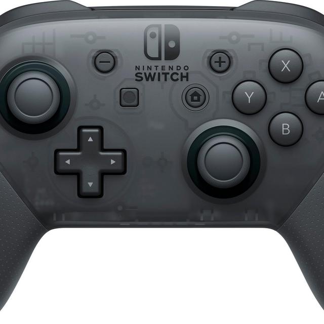 Nintendo Switch Wireless Pro Controller Black | GameStop