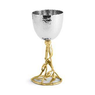 Michael Aram Olive Branch Kiddush Cup