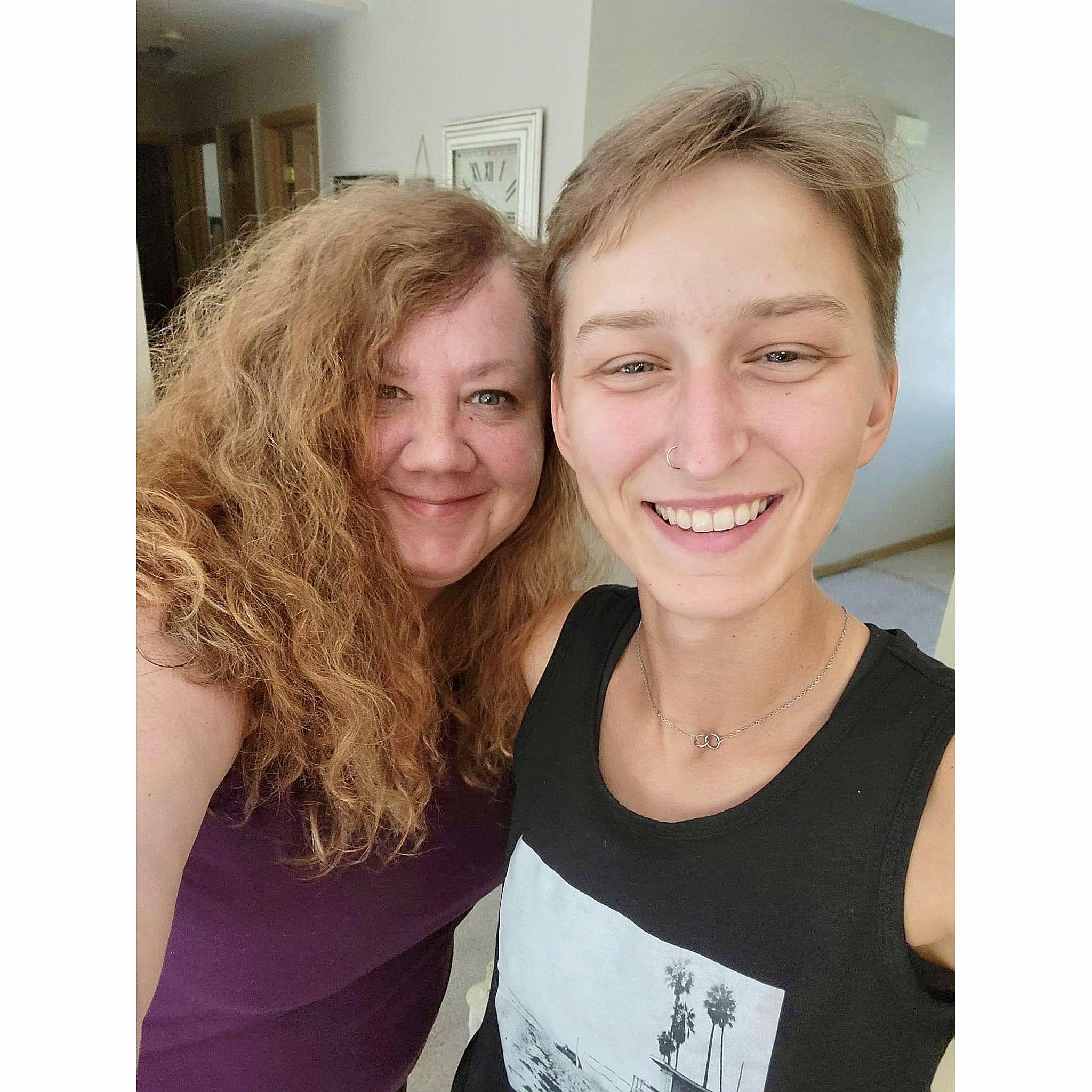 Effie & Kirstyn!