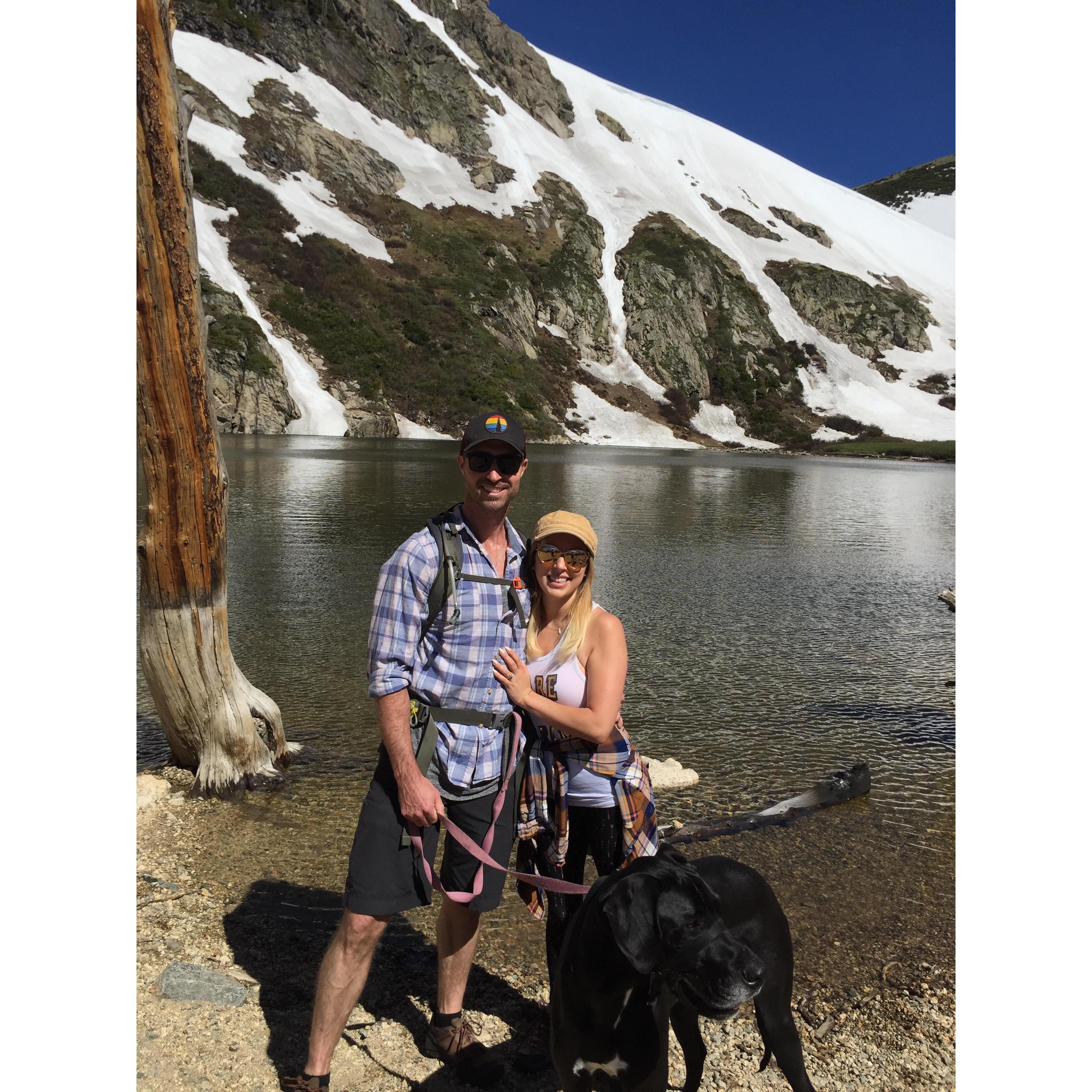 Hiking in Colorado