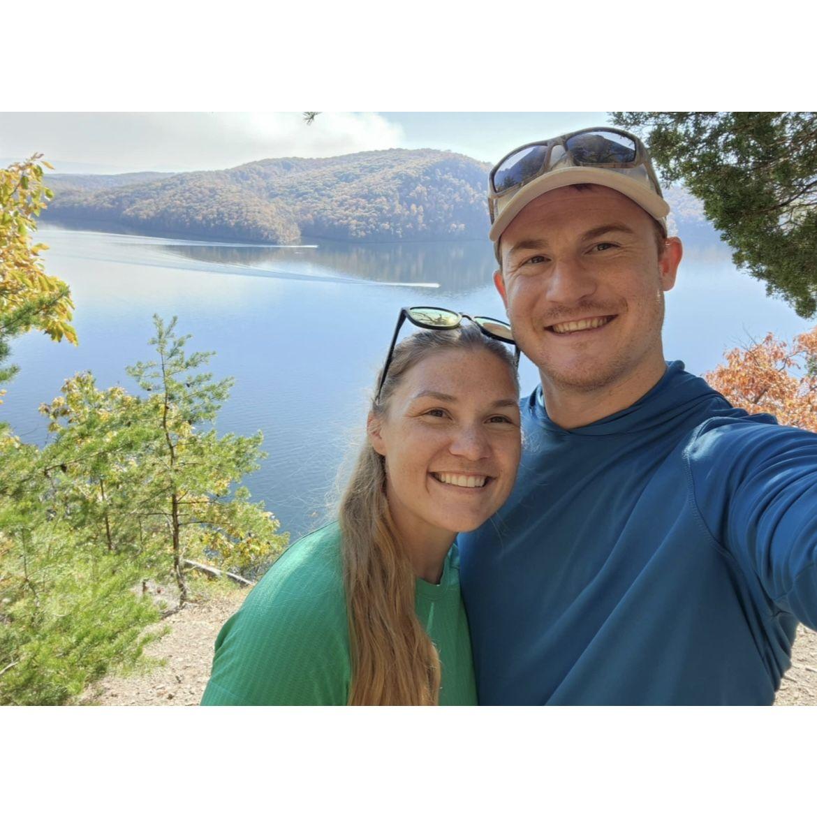 2024 Stopped here for a quick hike on our way home from a weekend camping trip