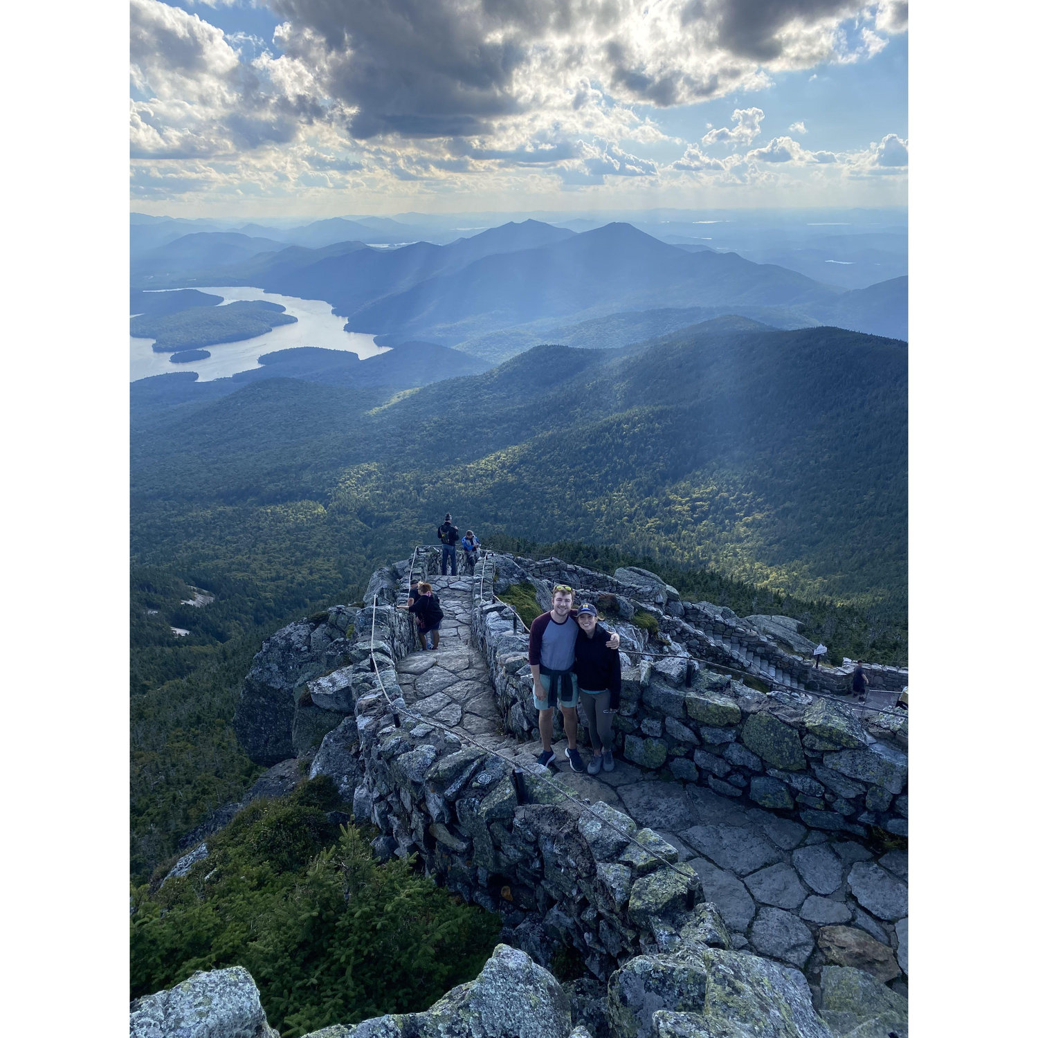 Trip up Whiteface Mountain