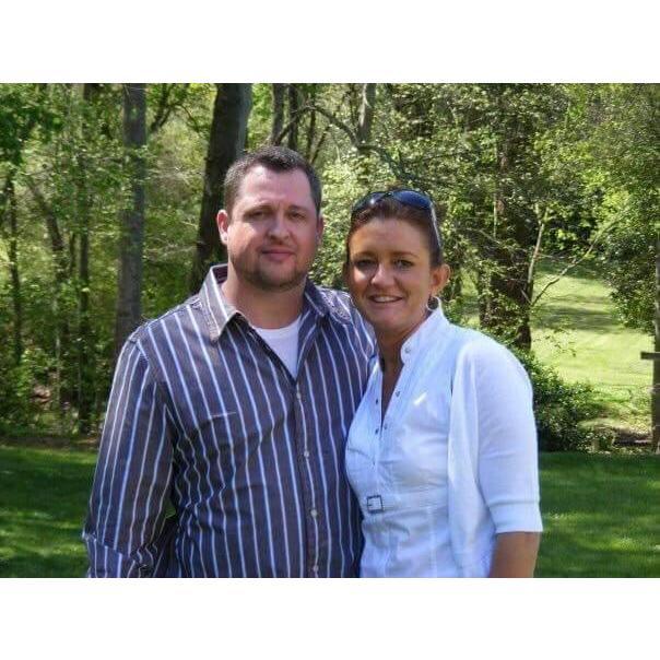 This was our first picture together in 2008