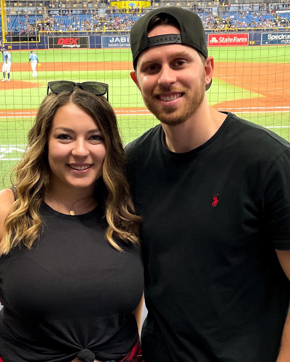 07/11/2021 Ray's game with Andrew & Michelle at Tropicana Field.