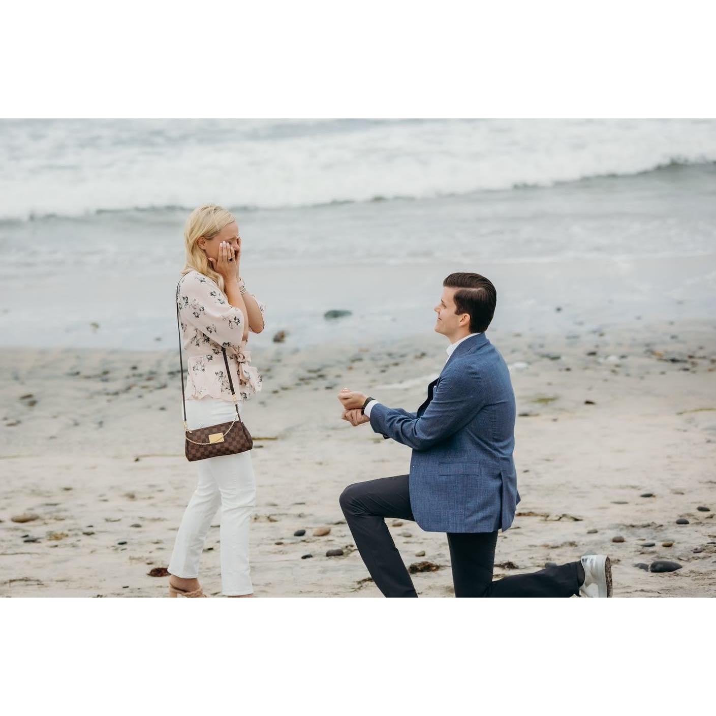 Saying yes to forever! 