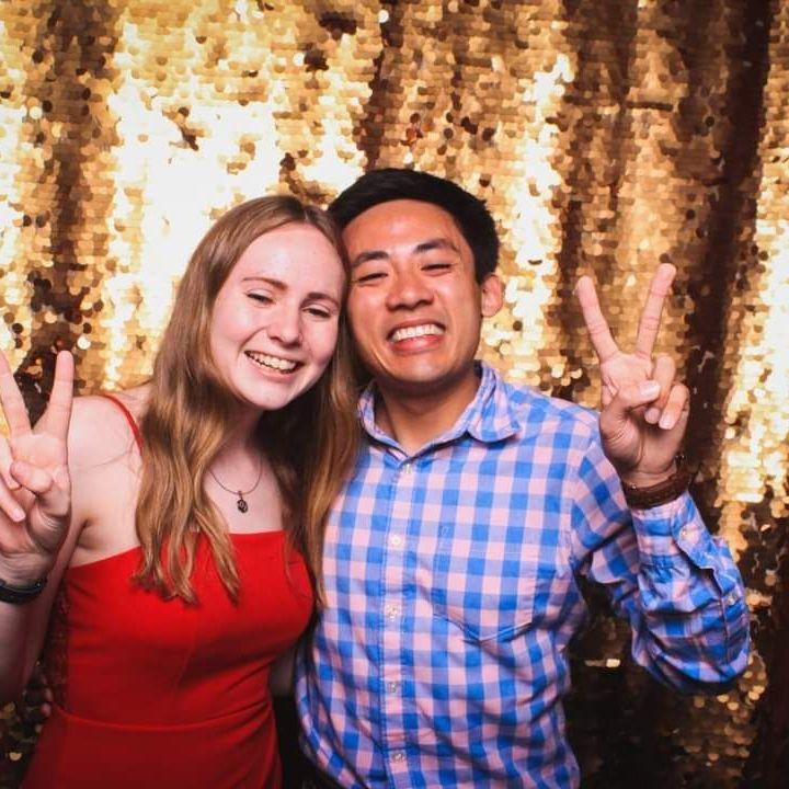 Enjoying our last college formal during Senior Week - May 2022