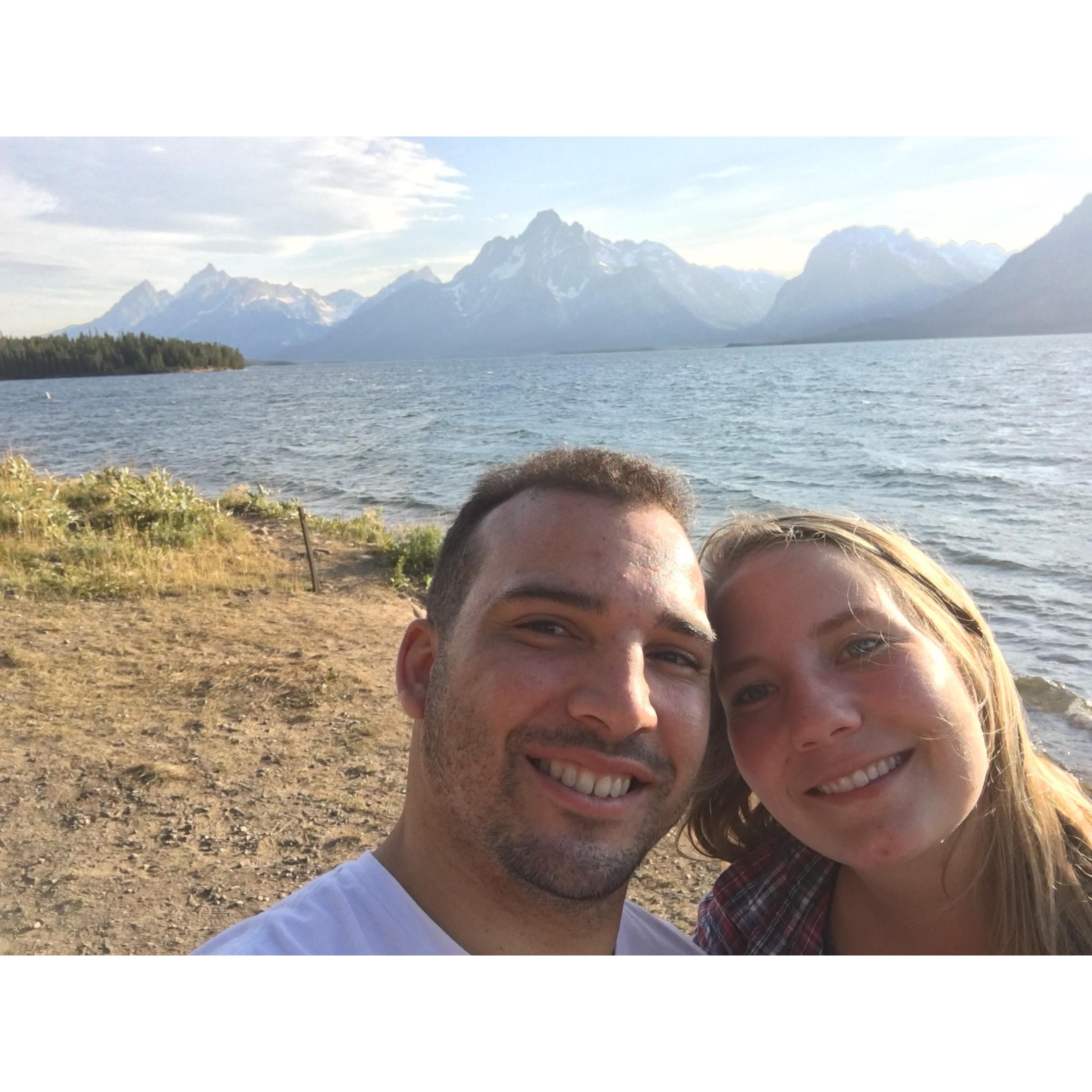 Grand Tetons National Park, Wyoming