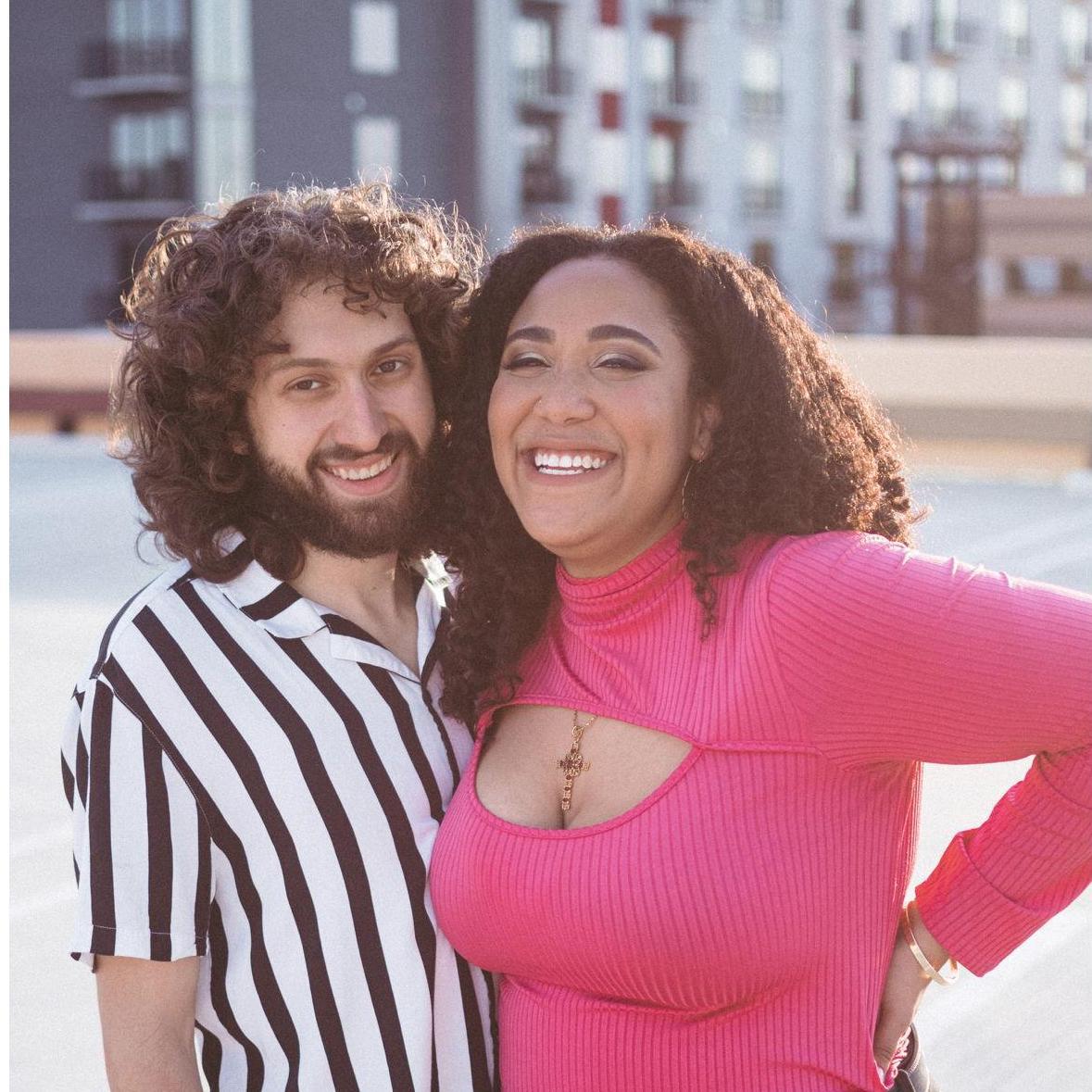 March 2022: Couple shoot with our dear friend and photographer Levi!