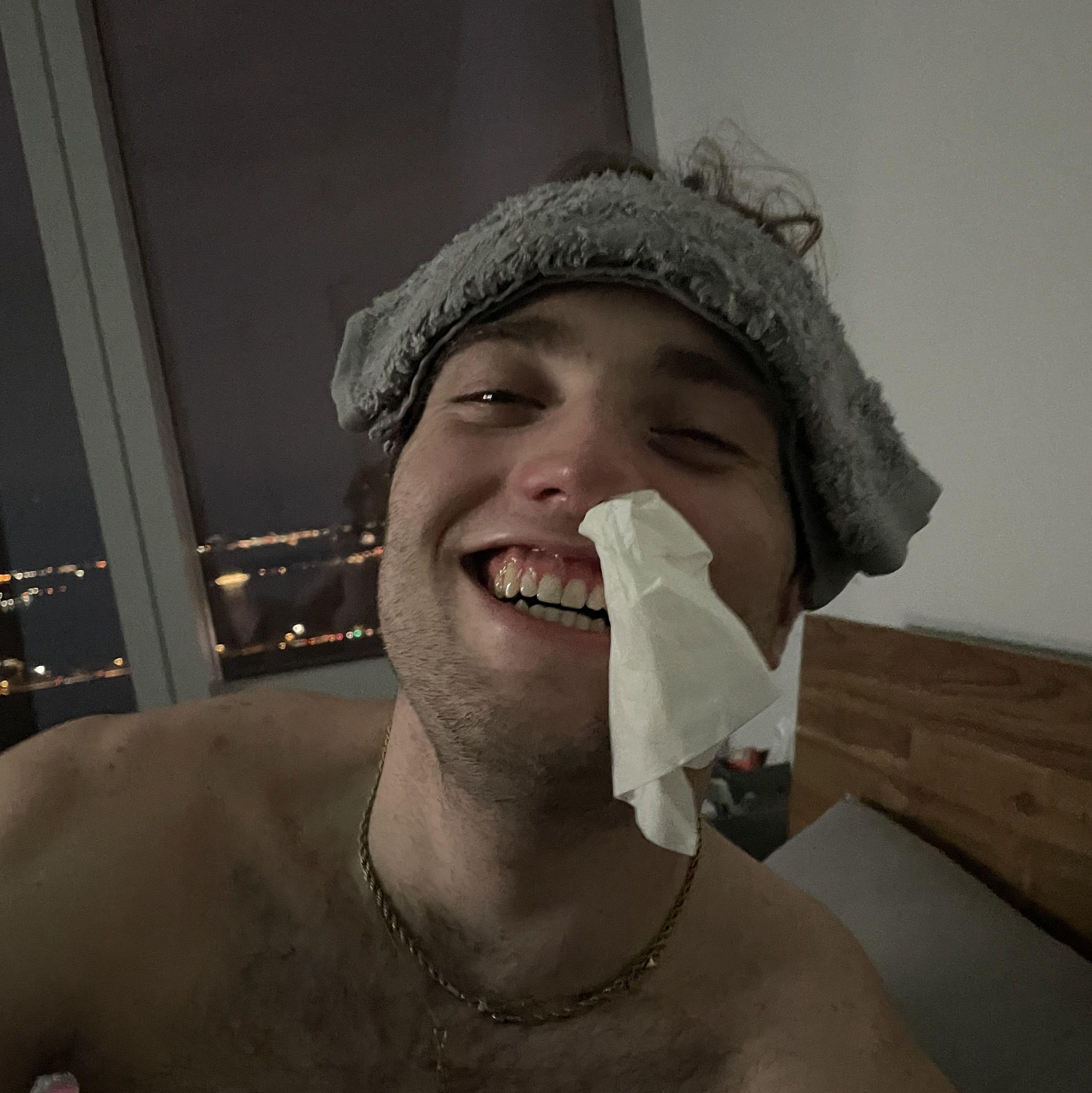 sick boy