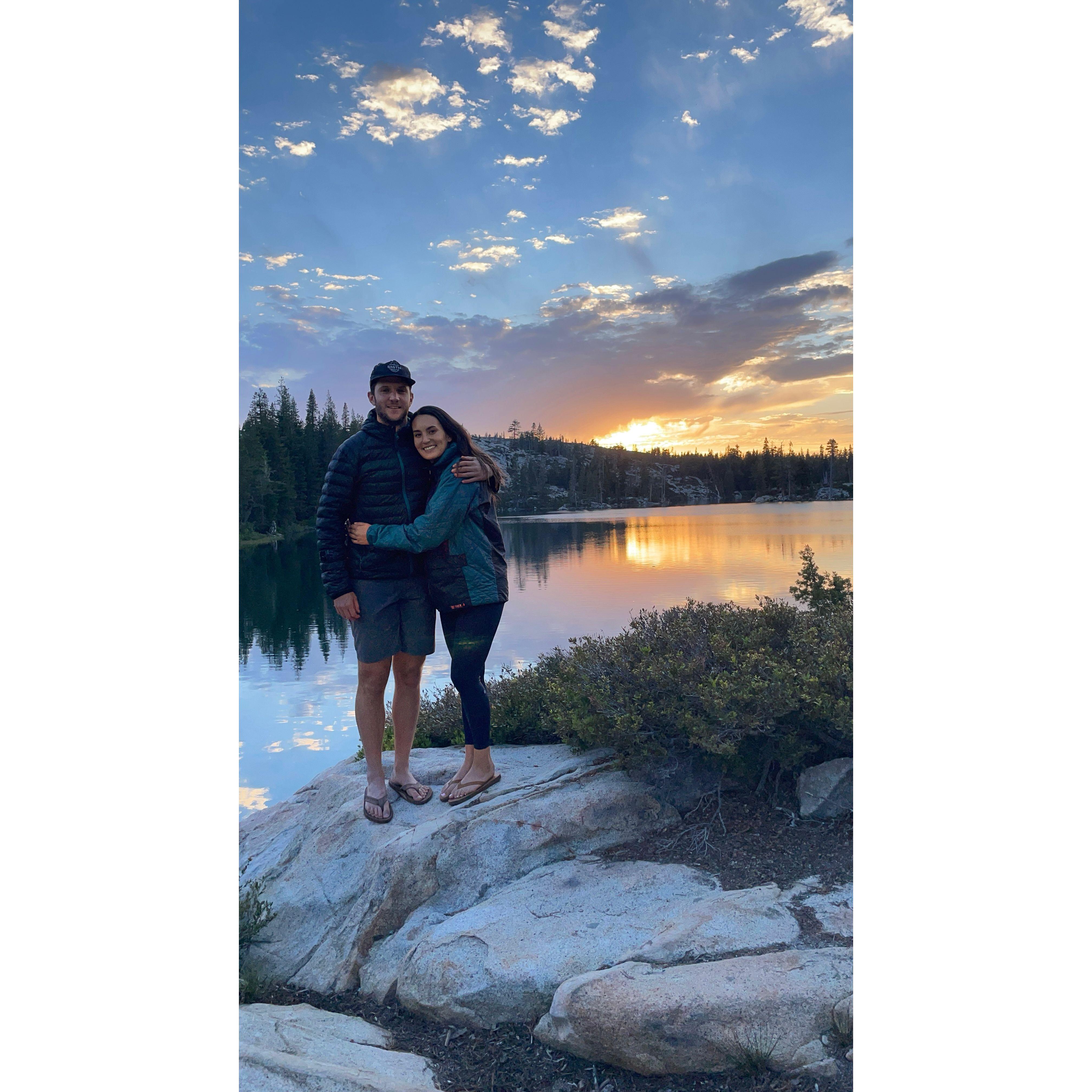 Camping in Tahoe