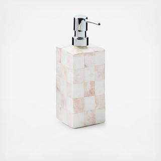 Rosy Check Capiz Soap Pump