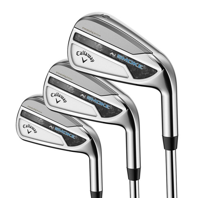 Callaway Golf Paradym AI Smoke Iron Set