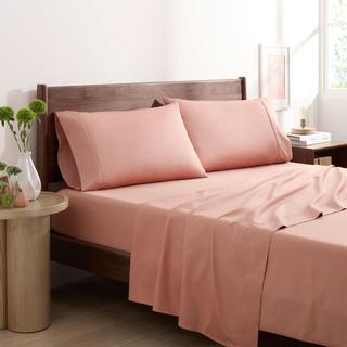 Restore Solid 4-Piece Sheet Set