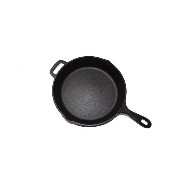 Westinghouse 10.25" Seasoned Cast Iron Round Skillet