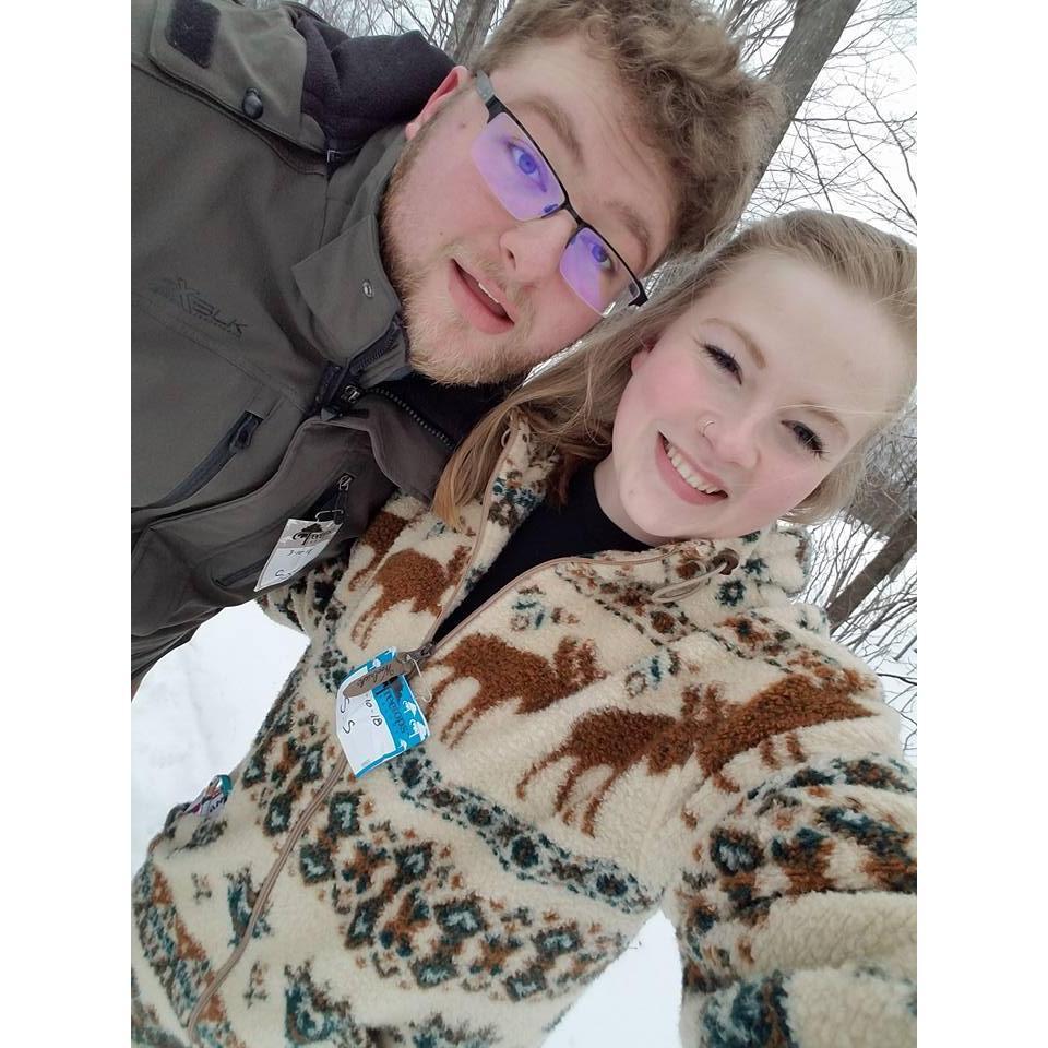 Our Spring Break 2018 Trip to Gaylord to Snowshoe!