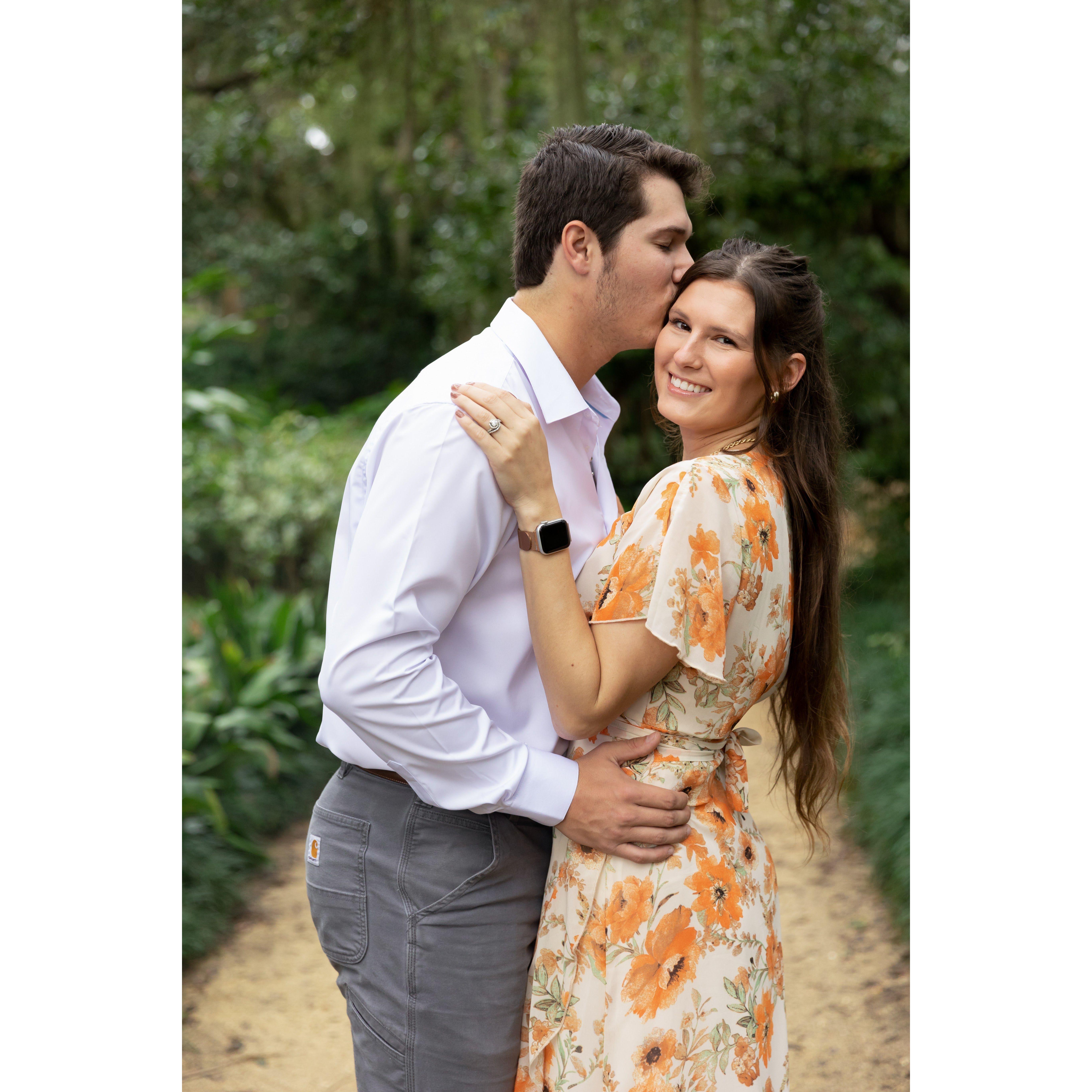 Engagement photos