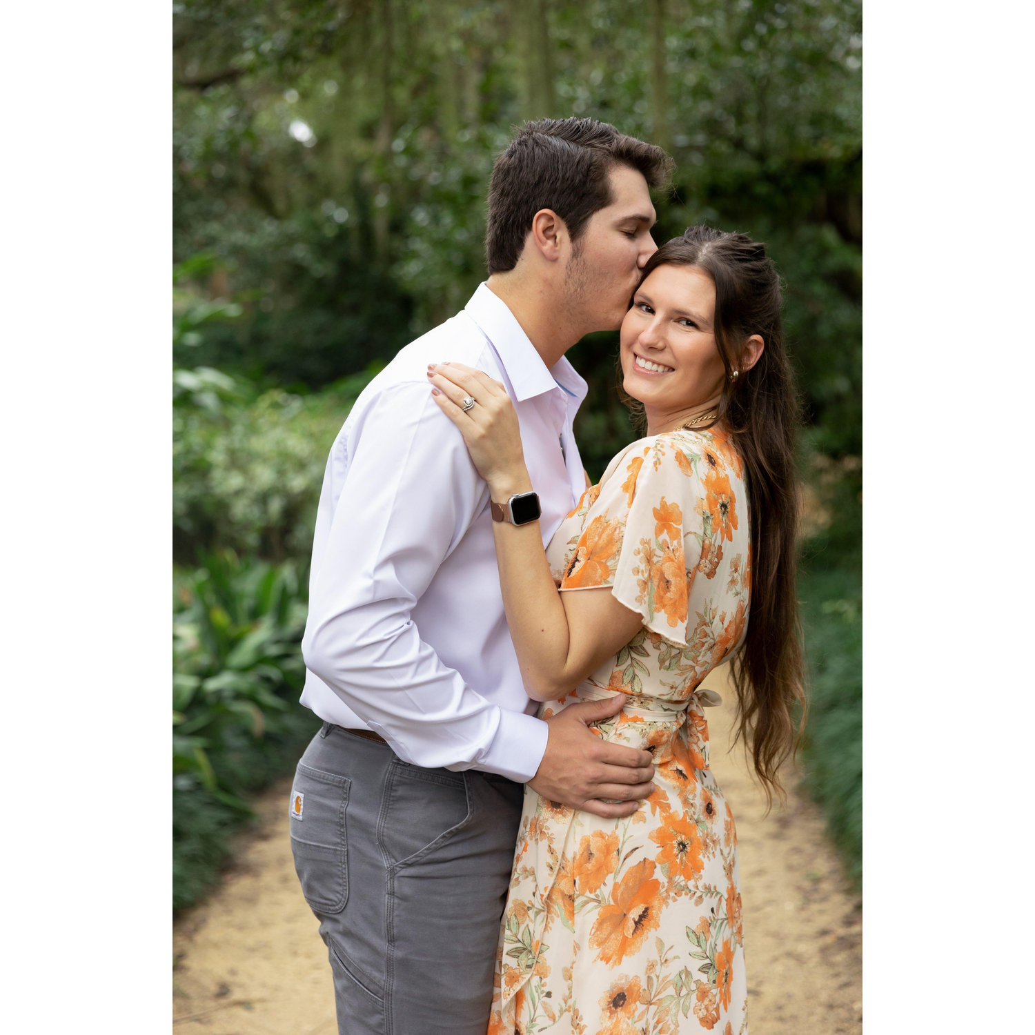 Engagement photos