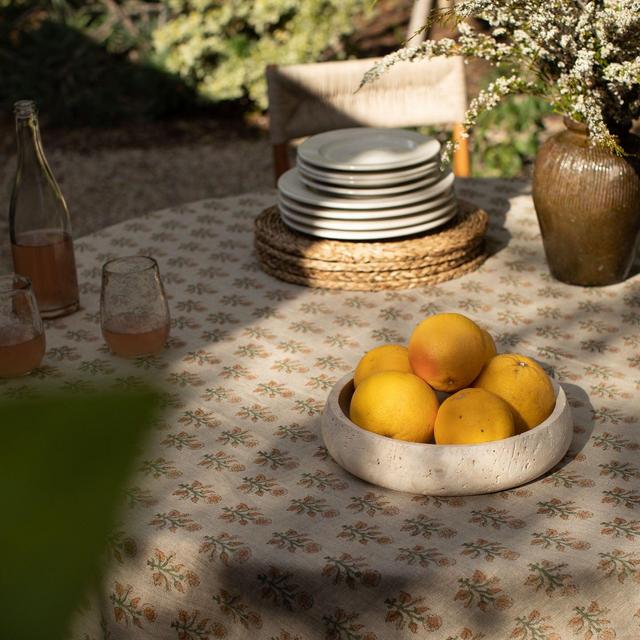 Travertine Bowl