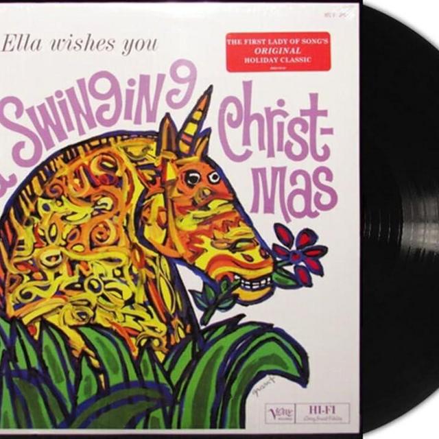 Ella Wishes You A Swinging Christmas