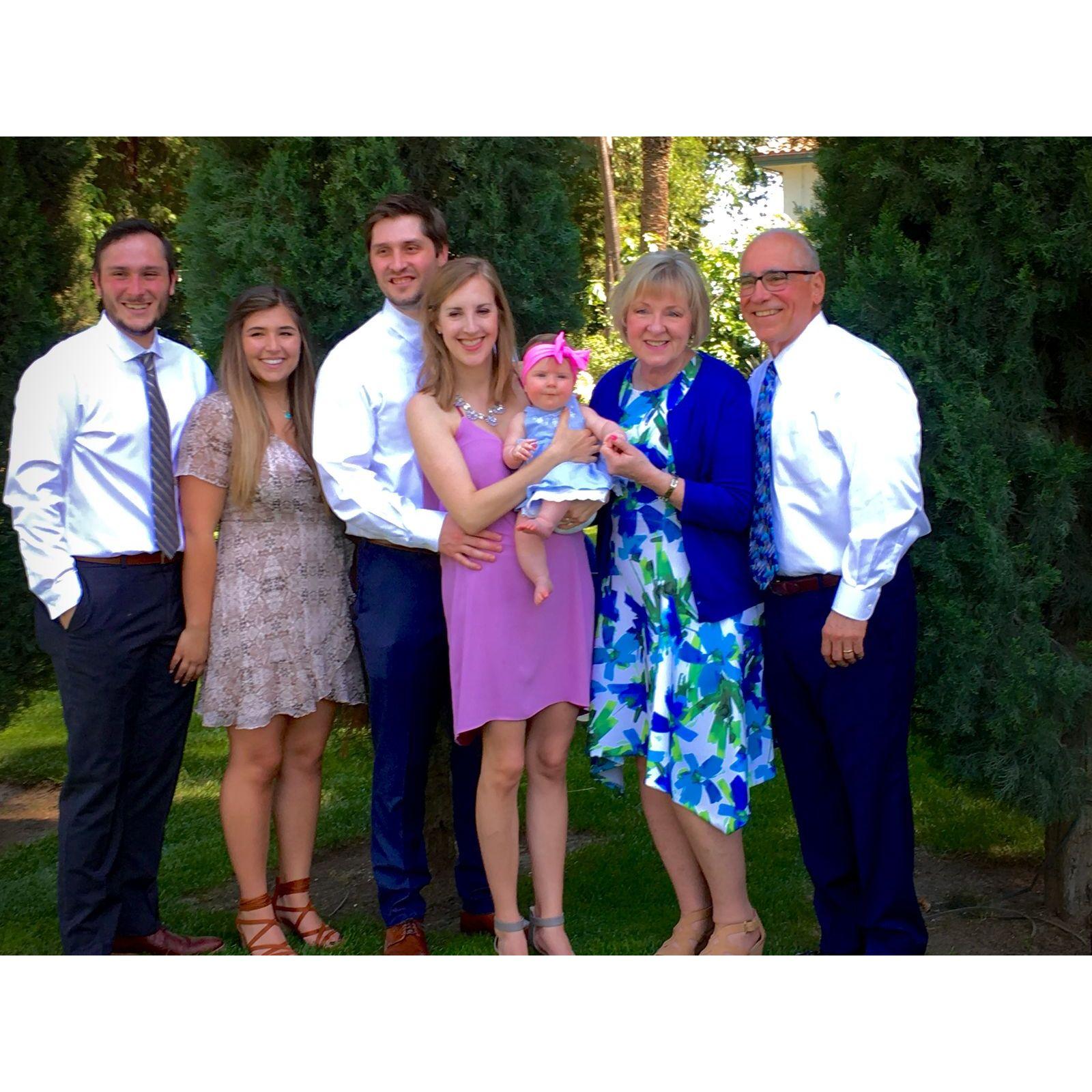 Avila's at the Poirier Wedding, May 2019